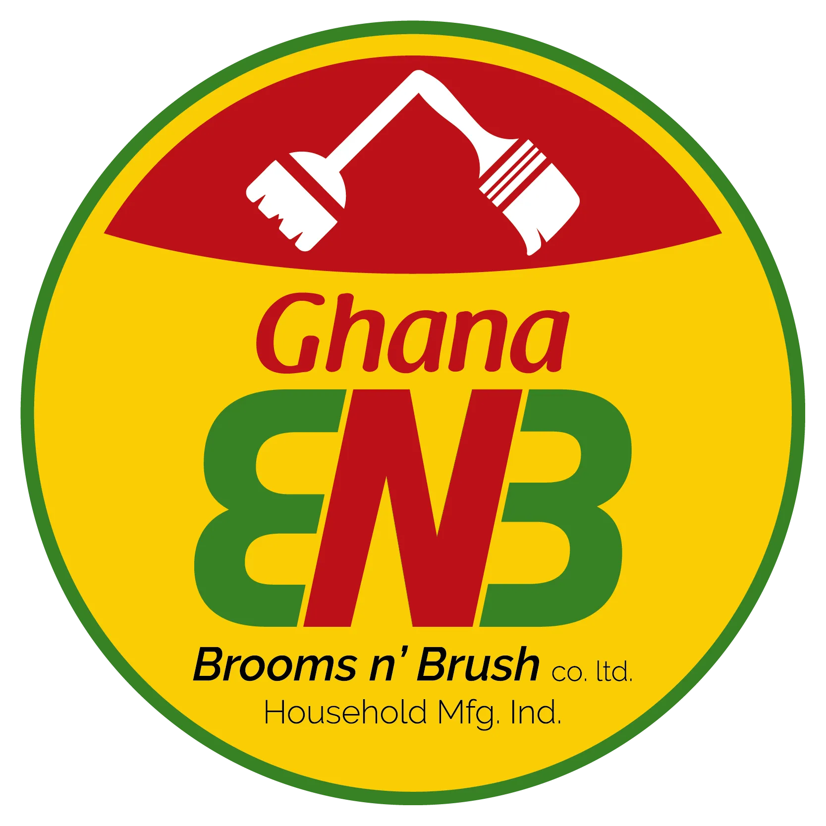 Ghana Brooms n' Brush mark