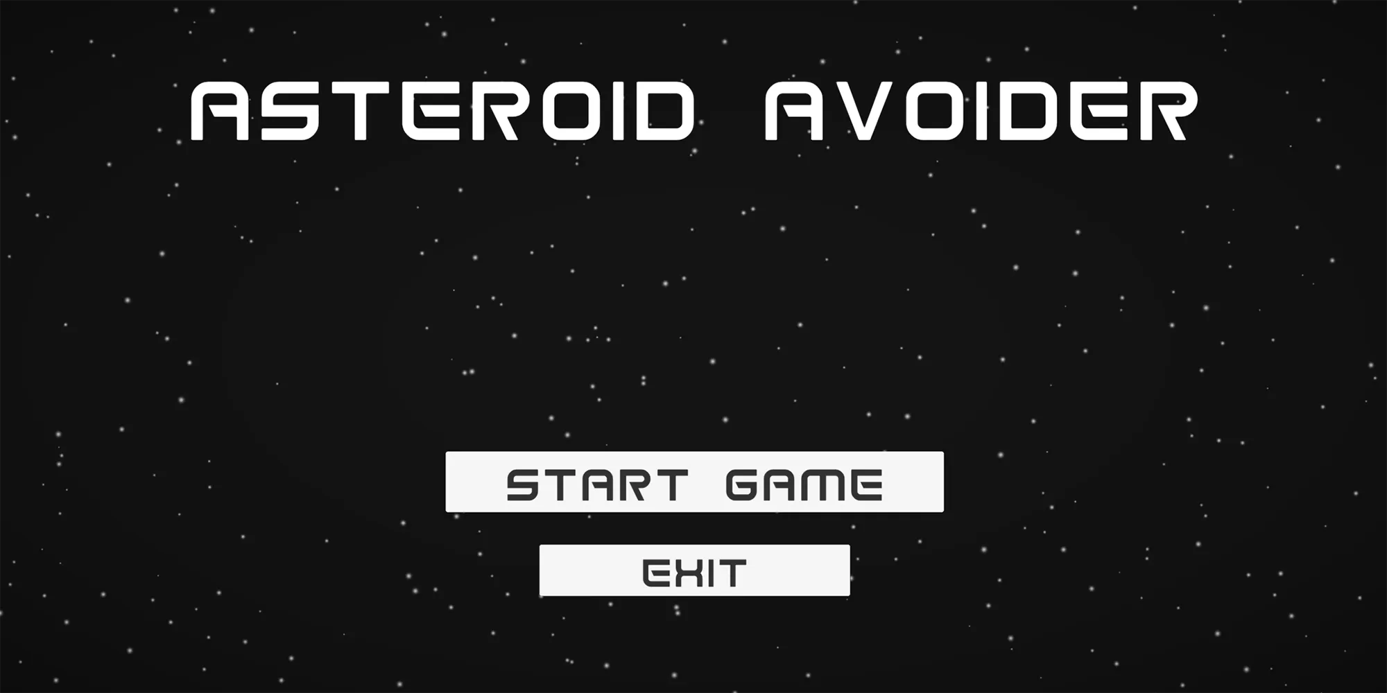 Asteroids Avoider, image 1