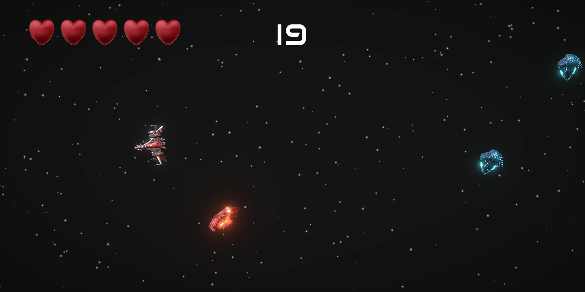 Asteroids Avoider, image 2