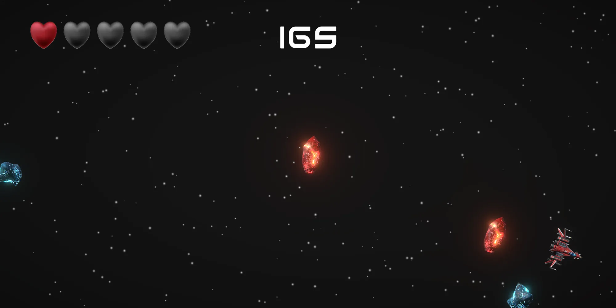 Asteroids Avoider, image 3